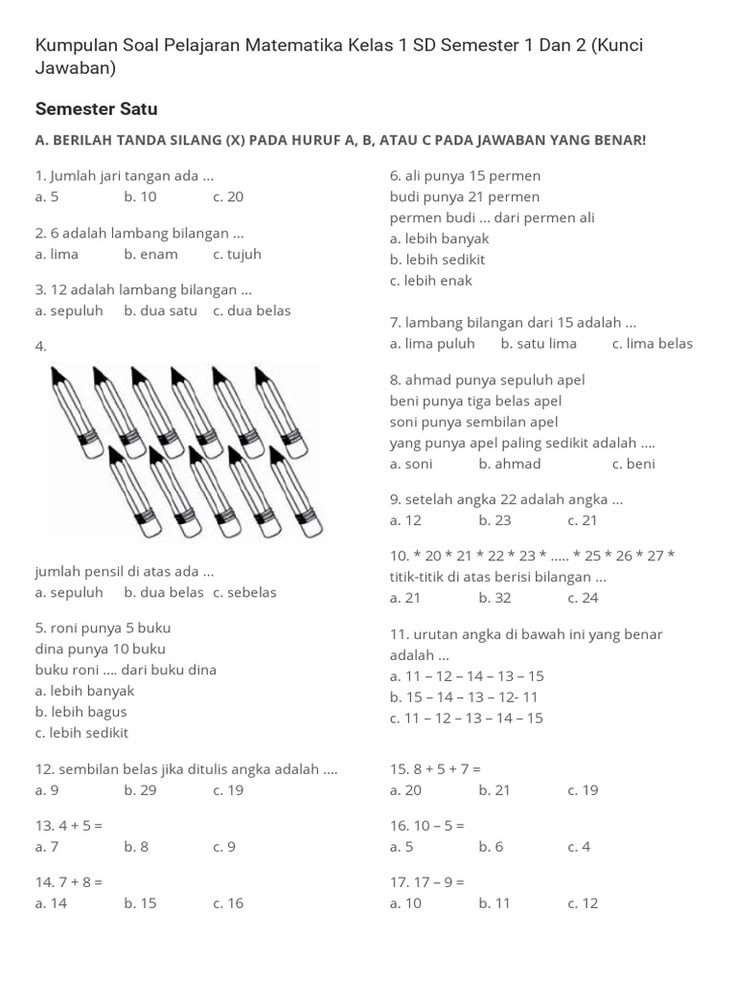 Download Kumpulan Soal Sd Kelas 1 Pdf 53C Ide membaca Materi membaca Download Kumpulan Soal Sd Kelas 1 Pdf 53C Ide membaca Materi membaca