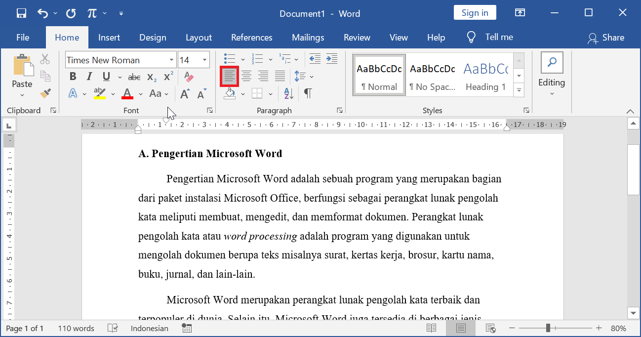 7 Rahasia Mudah Cara Mengubah Alignment di Word yang Selama Ini Sering Salah Kaprah 7 Rahasia Mudah Cara Mengubah Alignment di Word yang Selama Ini Sering Salah Kaprah