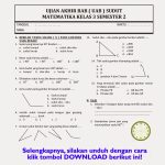 7 Rahasia Nilai Sempurna Latihan Soal Matematika Kelas 3 Semester 2 PDF Wajib Coba Sekarang 7 Rahasia Nilai Sempurna Latihan Soal Matematika Kelas 3 Semester 2 PDF Wajib Coba Sekarang