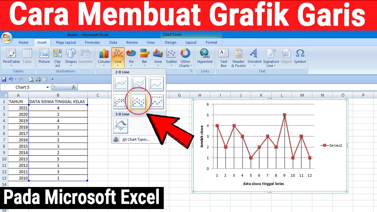 Panduan Lengkap Cara Membuat Grafik di Excel - LKomBis Panduan Lengkap Cara Membuat Grafik di Excel - LKomBis