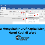 Ternyata Ini 5 Cara Mengubah Agar Tulisan MS Word Tidak Kapital dengan Sangat Mudah Ternyata Ini 5 Cara Mengubah Agar Tulisan MS Word Tidak Kapital dengan Sangat Mudah