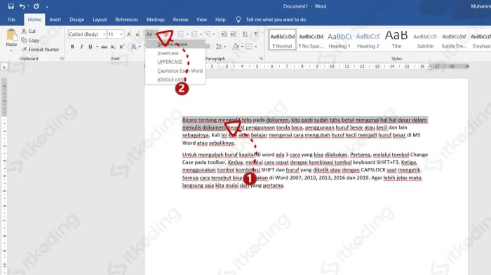 Cara Membuat Semua Huruf Kapital Di Word Panduan Lengkap Dan Mudah Cara Membuat Semua Huruf Kapital Di Word Panduan Lengkap Dan Mudah
