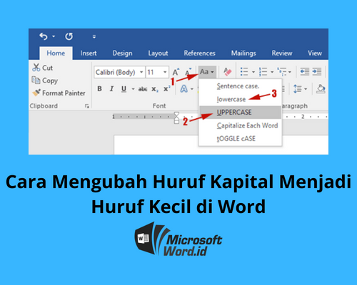 Ternyata Ini 5 Cara Mengubah Agar Tulisan MS Word Tidak Kapital dengan Sangat Mudah Ternyata Ini 5 Cara Mengubah Agar Tulisan MS Word Tidak Kapital dengan Sangat Mudah