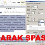 Ternyata Ini Cara Mengubah 4 Spasi di Word 2010 yang Selama Ini Anda Lakukan Salah Kaprah