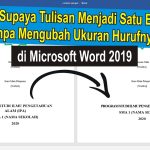 Ternyata Ini Cara Mengubah Agar Tulisan di Word ke Atas Supaya Dokumen Rapi dan Profesional Ternyata Ini Cara Mengubah Agar Tulisan di Word ke Atas Supaya Dokumen Rapi dan Profesional