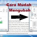Ternyata Ini Cara Mengubah Agar di Word Jadi Cm Marginnya yang Jarang Diketahui Orang Ternyata Ini Cara Mengubah Agar di Word Jadi Cm Marginnya yang Jarang Diketahui Orang
