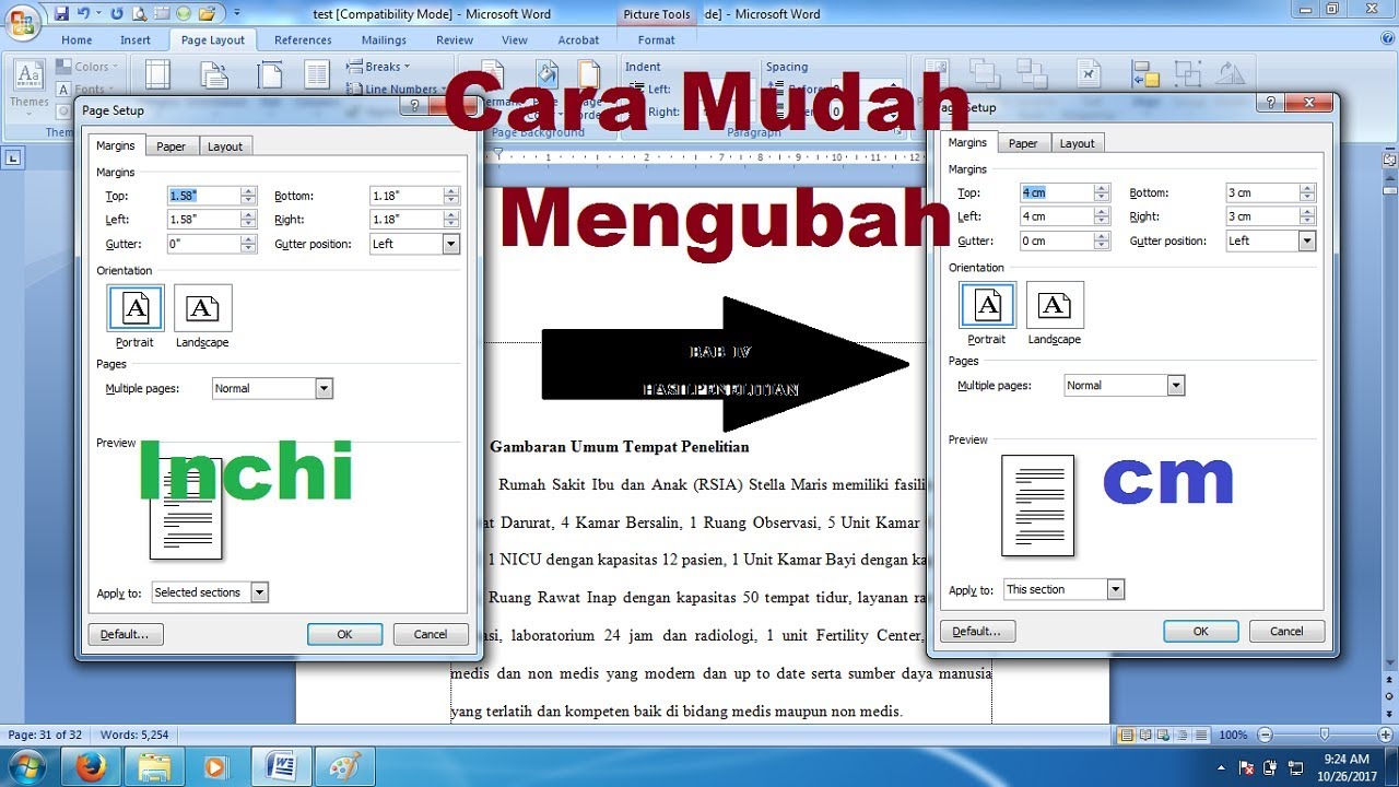 Ternyata Ini Cara Mengubah Agar di Word Jadi Cm Marginnya yang Jarang Diketahui Orang Ternyata Ini Cara Mengubah Agar di Word Jadi Cm Marginnya yang Jarang Diketahui Orang