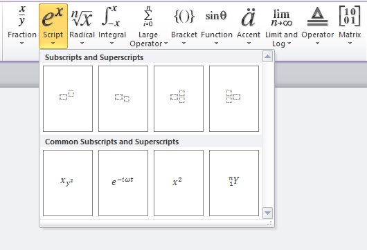 Cara Menulis Rumus Di Microsoft Word Gambar Cara Menulis Rumus Di Microsoft Word Gambar