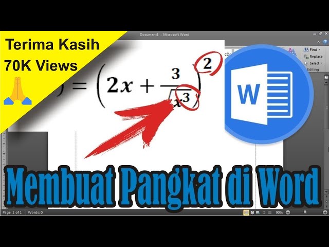 Ternyata Mudah Ini Cara Mengubah Angka Biasa Menjadi Pangkat di Word yang Jarang Diketahui Ternyata Mudah Ini Cara Mengubah Angka Biasa Menjadi Pangkat di Word yang Jarang Diketahui