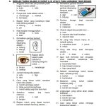soal ipa kelas 3 sd semester 1 pdf