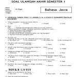 3 Alasan Wajib Download Soal Bahasa Jawa Kelas 3 Semester 2 Sebelum Ulangan