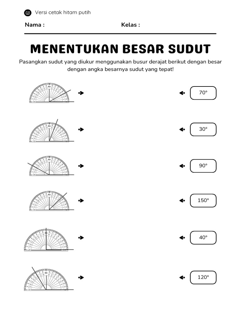 3 Fakta Soal Sudut Kelas 3 SD PDF yang Jarang Diketahui dari ESPS IPAS Kurikulum Merdeka