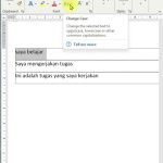 3 Rahasia Speechless Jarang Diketahui: Cara Mengubah Huruf Kecil ke Besar di Word