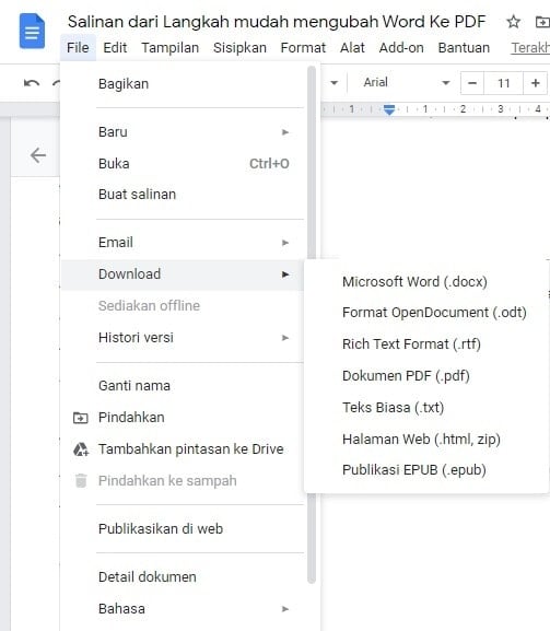 5 Cara Ubah MS Word ke PDF di Laptop & HP, Ternyata Semudah Ini