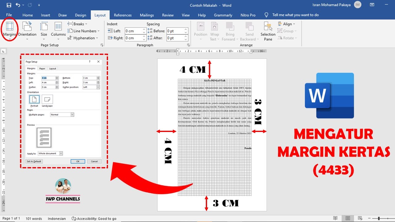 5 Langkah Jitu Cara Mengubah Agar di Word Jadi Cm Marginnya Tanpa Ribet 5 Langkah Jitu Cara Mengubah Agar di Word Jadi Cm Marginnya Tanpa Ribet