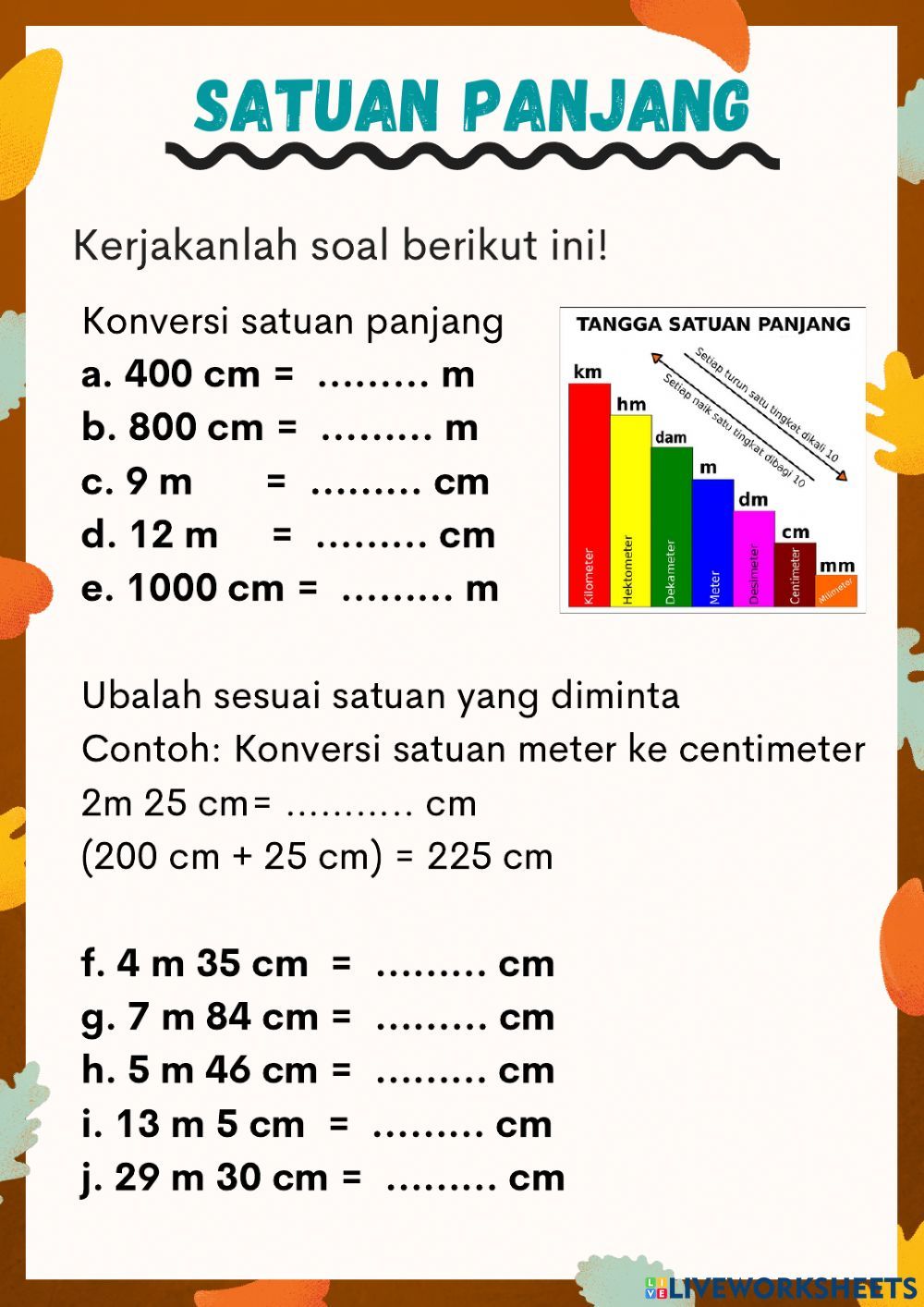 Mengukur Dunia di Sekitar Kita Latihan Soal Pengukuran Kelas 3 untuk