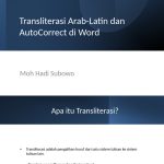 Ternyata Ini Cara Mengubah Angka Arab ke Latin di Word, Hanya 3 Langkah! Ternyata Ini Cara Mengubah Angka Arab ke Latin di Word, Hanya 3 Langkah!