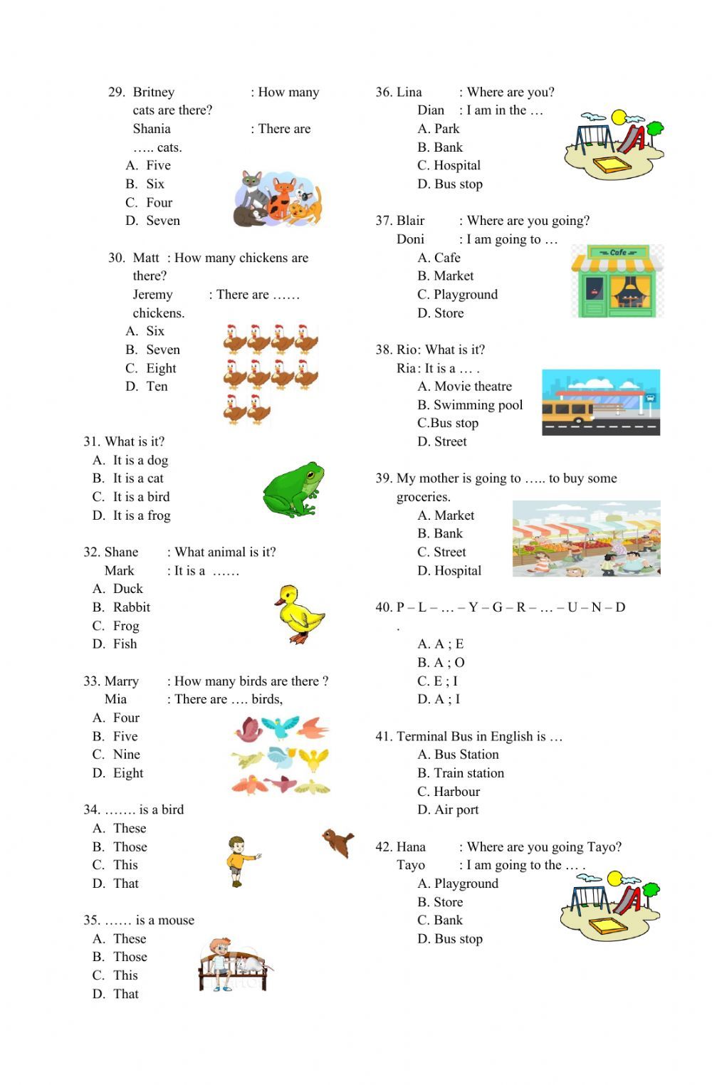 Contoh Soal Narrative Text Fable