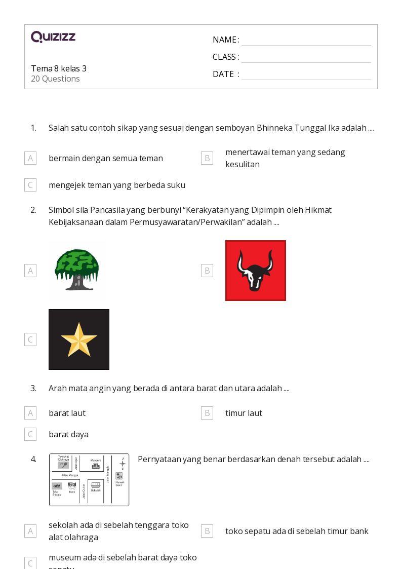 Wajib Tahu 5 Tempat Makan Keluarga di Blok M 2026 untuk Latihan Soal Kelas 3 Tema 8
