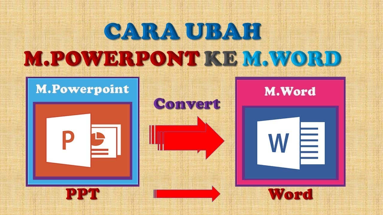 3 Cara Ubah PPT ke Word Tanpa Ribet, Hasil Rapi dan Cepat