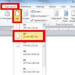 3 Fakta Mengejutkan Tentang Cara Mengubah Ukuran Kertas di Word Sebelum Terlambat Tahu