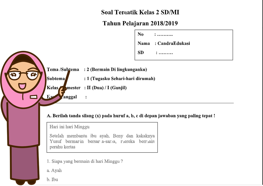 5 Contoh Soal Tema 4 Subtema 3 Kelas 4 yang Wajib Dicoba Orang Tua Agar Anak Paham 5 Contoh Soal Tema 4 Subtema 3 Kelas 4 yang Wajib Dicoba Orang Tua Agar Anak Paham