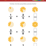 5 Latihan Soal Pecahan Kelas 3 SD yang Wajib Dikuasai Sebelum Ulangan 5 Latihan Soal Pecahan Kelas 3 SD yang Wajib Dikuasai Sebelum Ulangan