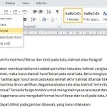 7 Cara Mengubah ke Huruf Kapital di Word yang Jarang Diketahui, Ternyata Semudah Ini 7 Cara Mengubah ke Huruf Kapital di Word yang Jarang Diketahui, Ternyata Semudah Ini
