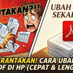 7 Cara Ubah File Word ke PDF di HP Tanpa Aplikasi Tambahan yang Wajib Tahu 7 Cara Ubah File Word ke PDF di HP Tanpa Aplikasi Tambahan yang Wajib Tahu