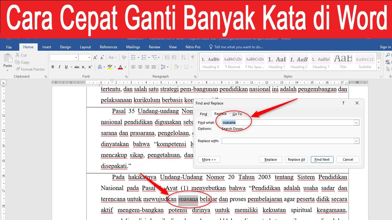 7 Trik Tersembunyi Cara Mengubah Kata di Word Sekaligus yang Wajib Kamu Tahu di 2026 7 Trik Tersembunyi Cara Mengubah Kata di Word Sekaligus yang Wajib Kamu Tahu di 2026