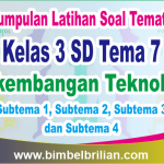 Ternyata 5 Soal Tema 7 Kelas 3 Subtema 2 Ini Rahasia Lancar Berpendapat