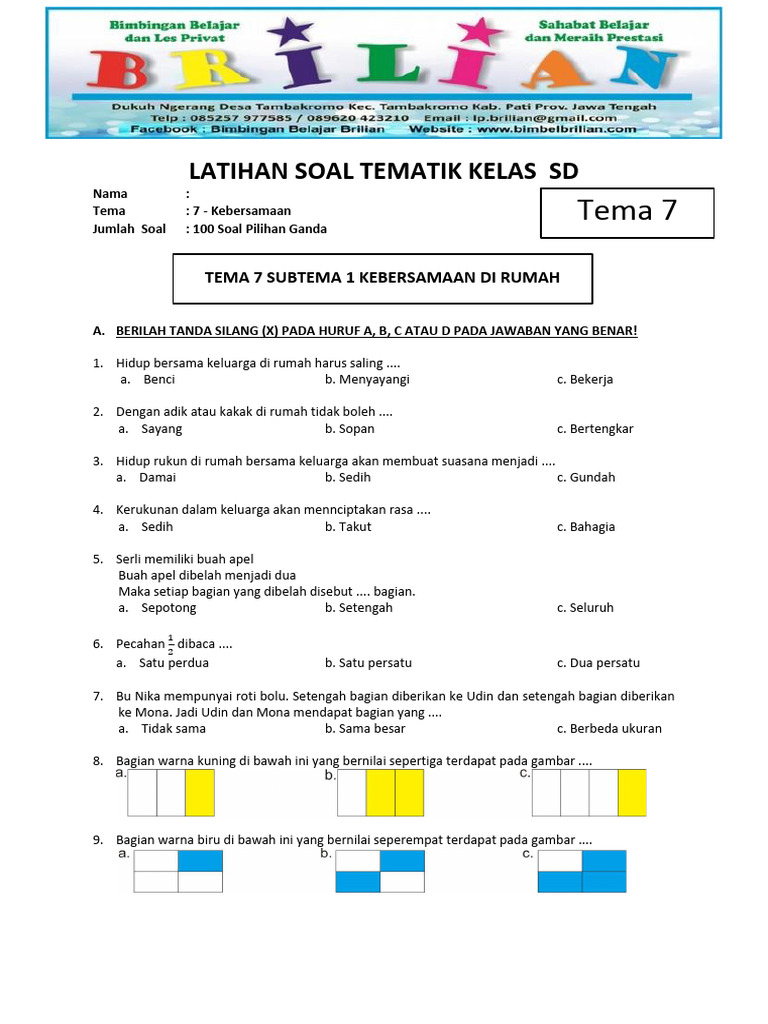 55 Undangan Lomba 17 Agustusan Bikin Ramai, Sertakan Contoh Soal Tema 7 Kelas 2 Kebersamaan