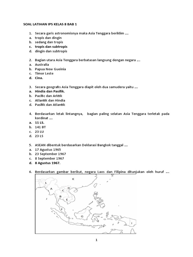 7 Rahasia contoh soal ips kelas 8 bab 1 yang bikin nilai Anda melesat sebelum ujian