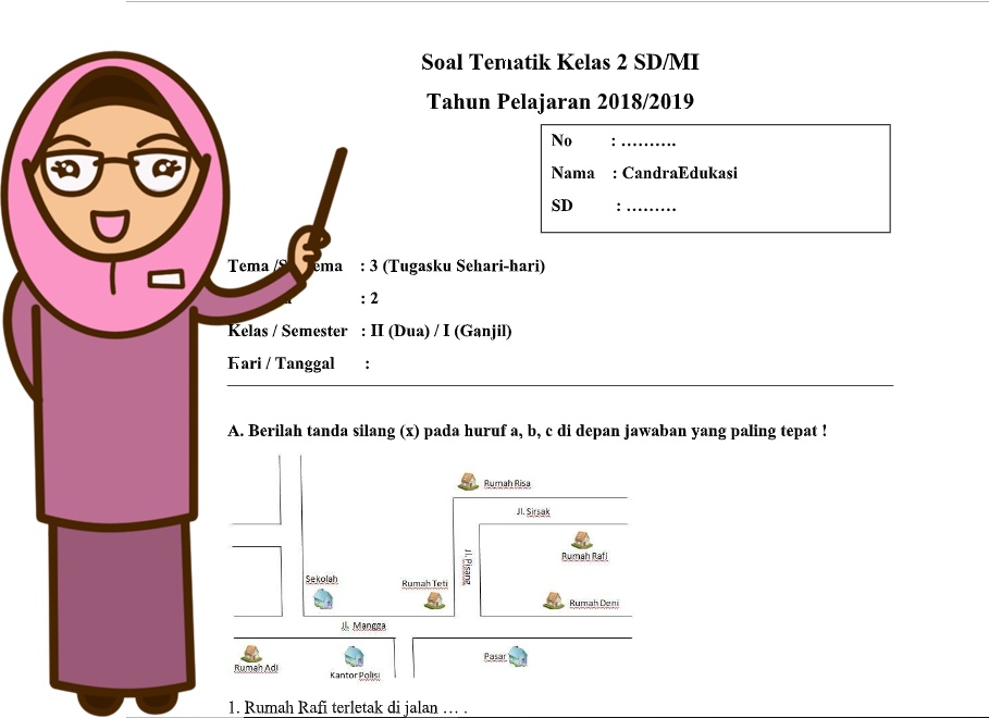 Akhirnya Tersedia Contoh Soal Tema 3 Subtema 2 Kelas 2 SD Lengkap dengan Kunci Jawaban untuk Latihan di Rumah Akhirnya Tersedia Contoh Soal Tema 3 Subtema 2 Kelas 2 SD Lengkap dengan Kunci Jawaban untuk Latihan di Rumah