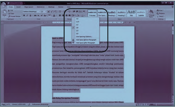 MENGUBAH DOKUMEN MICROSOFT WORD - SUMBER INFORMASI TEKNOLOGI DAN