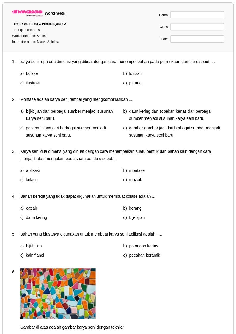 Terbukti! 7 Cara Menaklukkan Latihan Soal Tema 7 Subtema 3 Kelas 4 Sebelum Ujian