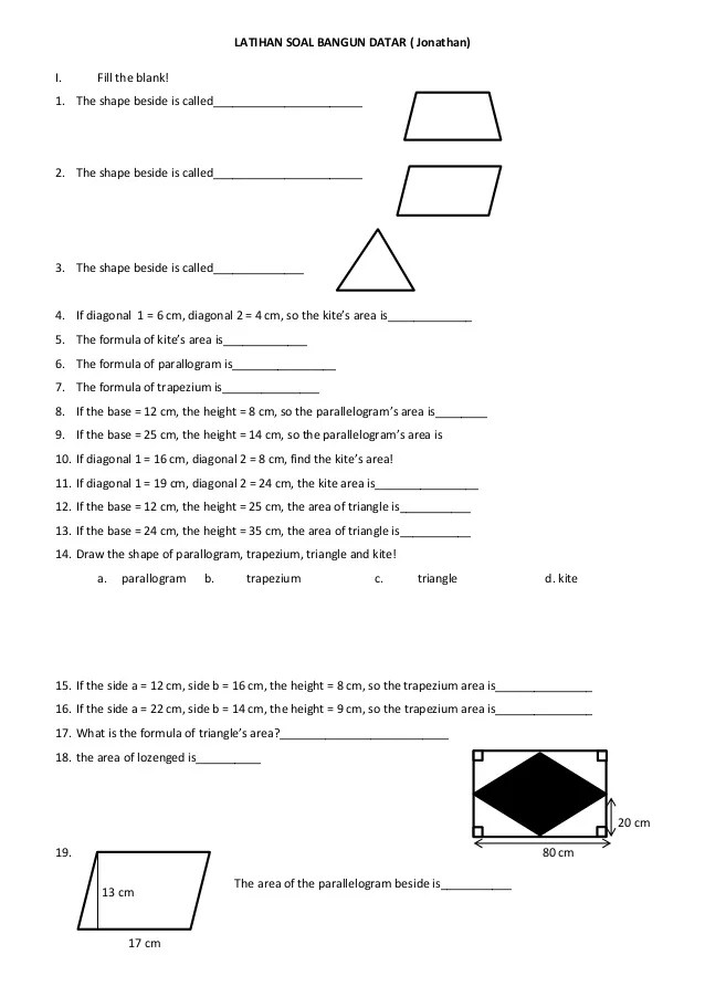 Rahasia Cepat Paham Latihan Soal Simetri Bangun Datar Kelas 5 Semester 2 Terbaru Rahasia Cepat Paham Latihan Soal Simetri Bangun Datar Kelas 5 Semester 2 Terbaru