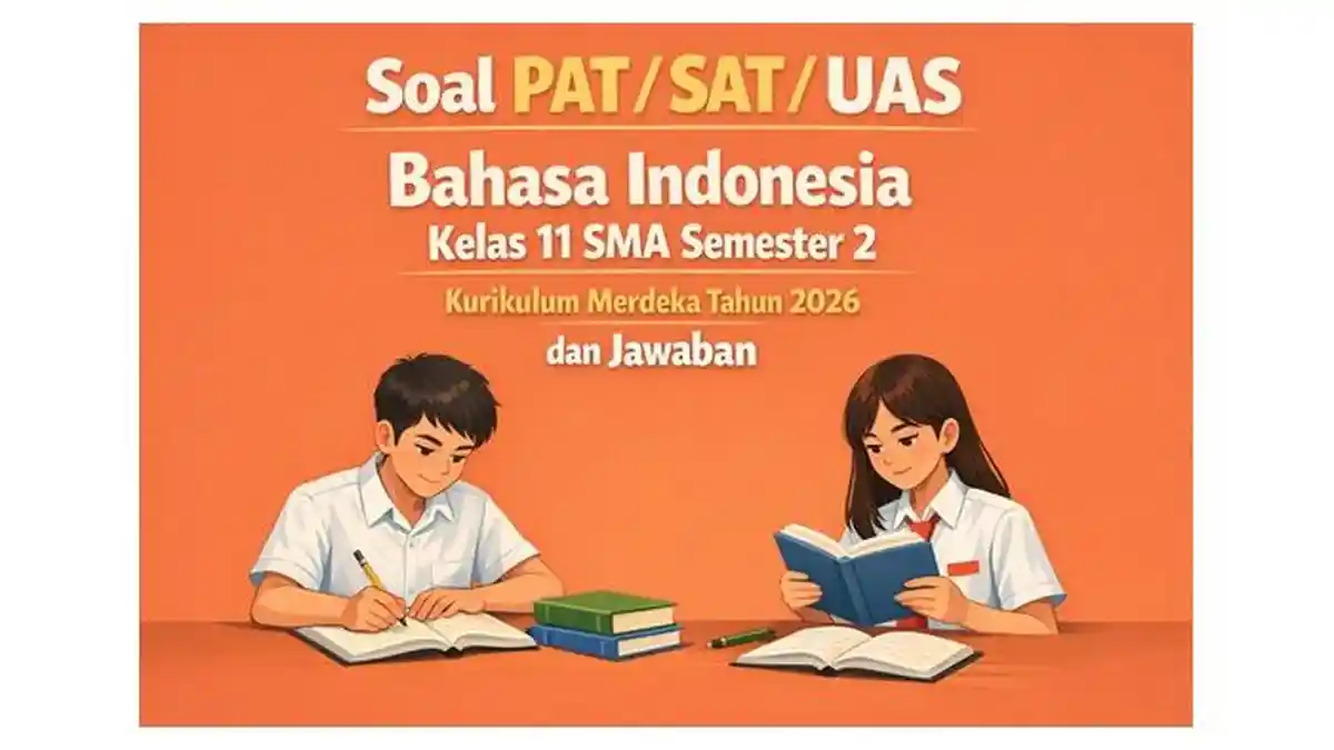 Rahasia Nilai Sempurna dengan Latihan Soal SMA Semester 2 Kelas 11 Terbaru